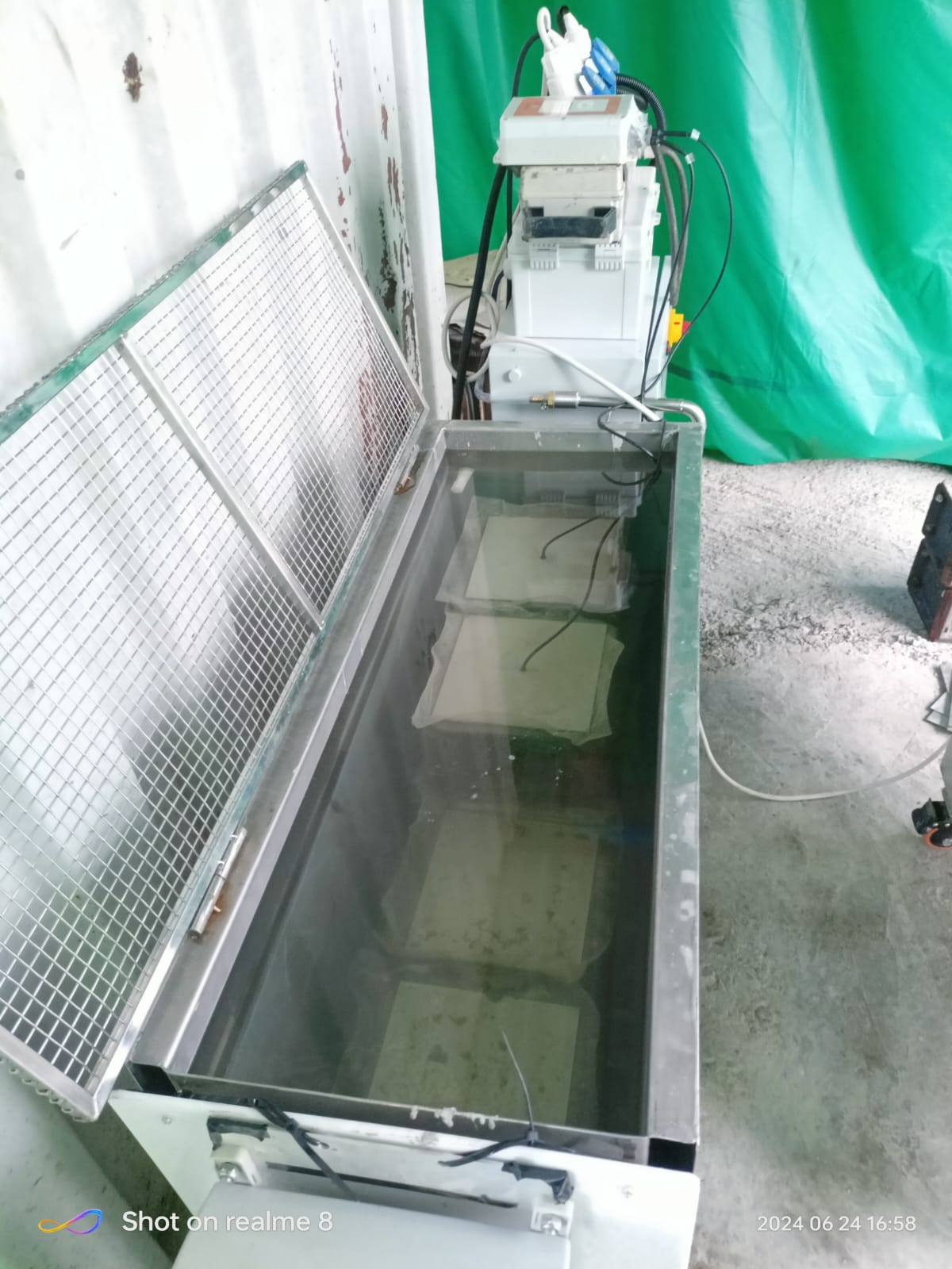 SmartCure Tank